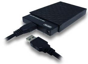 Unitek MOSTEK USB 3.0+ ETUI HDD 2,5I; Y-1039B