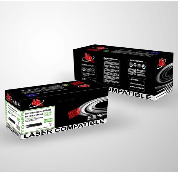 UPrint UPrint kompatybilny toner z CE313A magenta 1000s H.126AME dla HP LaserJet Pro CP1025 CP1025nw CHPCE313AXNU