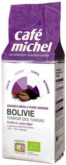 Cafe Michael Kawa mielona Boliwia BIO 250g