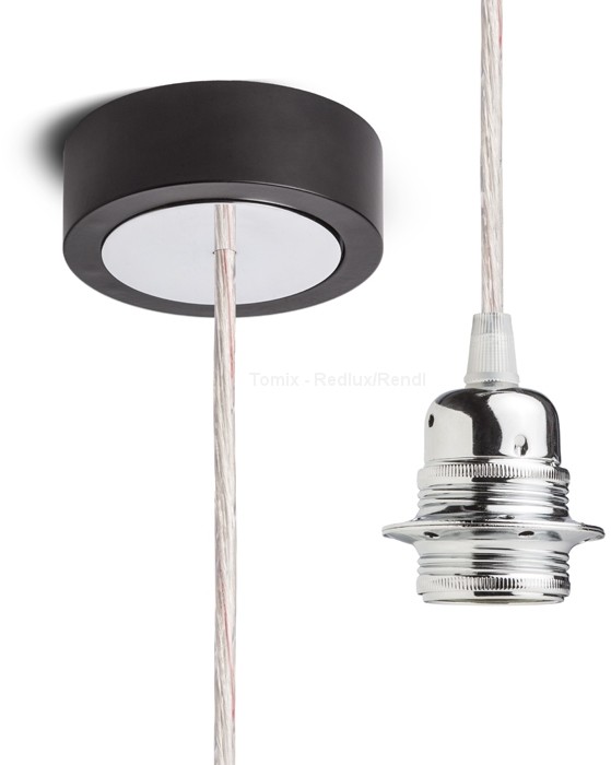 Redlux Rendl Zestaw HEX wisząca sada CP+TK+CHO+CHP1 R11913