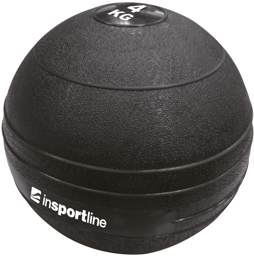 Insportline Piłka Slam Ball 4 Kg- Insporline (IN13478)