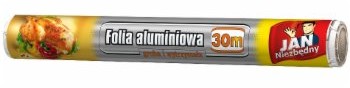 Jan Niezbędny FOLIA ALUMINIOWA 30 METRÓW zakupy dla domu i biura ZZAJAN209