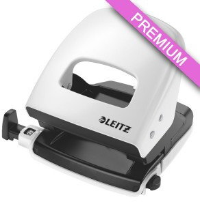 Esselte Dziurkacz Leitz WOW 5008 biały perłowy ES095-10