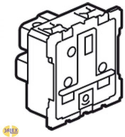 Legrand Celiane Gniazdo 2p+z 13A angielskie 067155