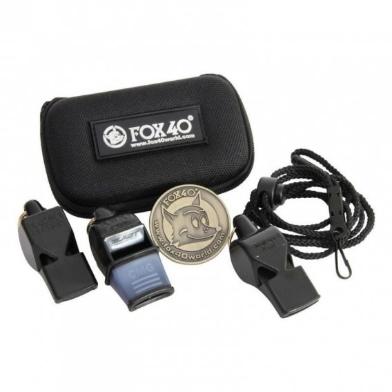 Fox 40 3 Gwizdki + Etui 6906-0500