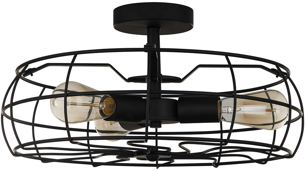 Italux Plafon RAYO MXM-2580/3 BK -