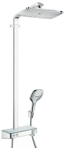 Hansgrohe Raindance Select E 360 ST Zestaw prysznicowy biały/chrom 27288400