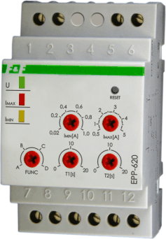 F&F Przekaźnik prądowy EPP-620