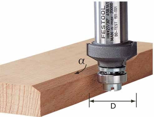 Festool Frez do fazowania, HW HW 45°-OFK 490090