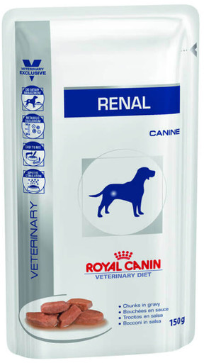 Royal Canin Veterinary Diet Canine Renal Saszetka 150G