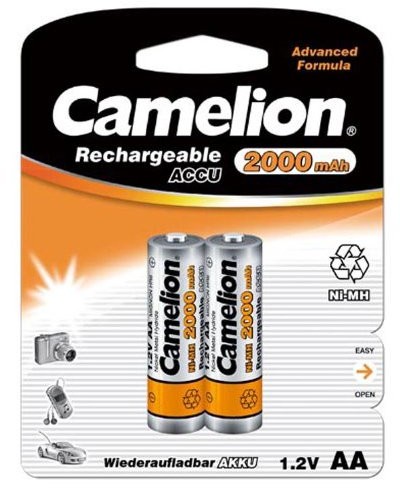 Camelion NH-AA2000-BP2 akumulator 17020206