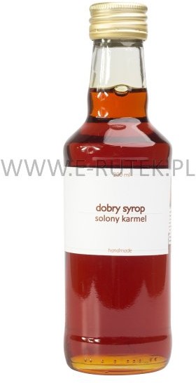 Mount Caramel Dobry Syrop - Karmel Solony 200 ml DS-023