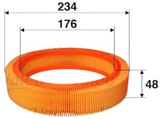Valeo filtr powietrza okragly 585628 - Bezpłatny zwrot do 30 dni, największy wybór produktów. 585628