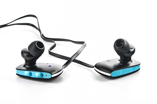 ELBE ABT-038-DEP sportów z udziałem słuchawki z Bluetooth, czarny ABT-038-DEP