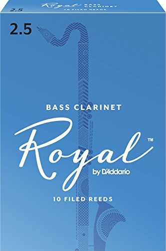 D'Addario Royal liście zapewnia bas klarnet (10 sztuk) REB1025