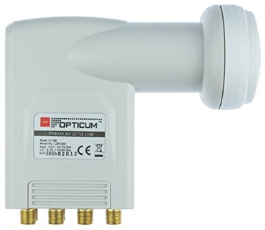 Opticum Konwerter OCTO  LOP 04H  pozłacane styki (Full HD, 3d) 5901912282124