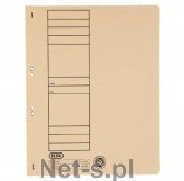 Elba Skoroszyt oczkowy A4, kremowy