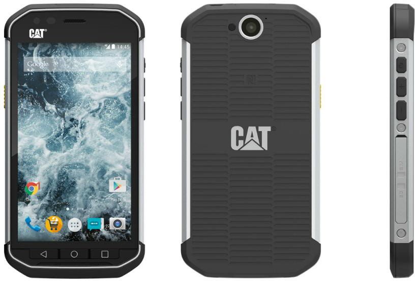 Cat S40 16GB Dual Sim Czarny