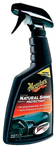 Meguiars Natural Shine preparat do pielęgnacji wnętrza samochodu, 473 ml ME G4116