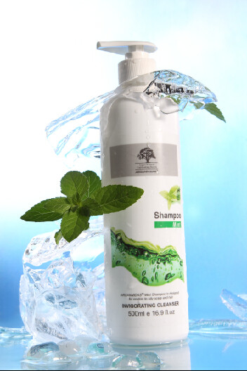 Arganmidas Arganowy Miętowy Szampon Nawilża Oczyszcza 500ml