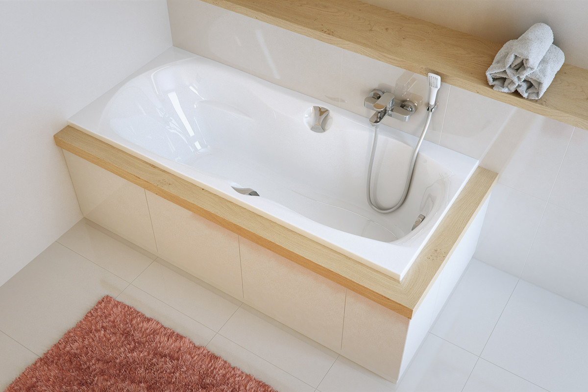 Actima Excellent Canyon II 180x80 biała WAEX.CNN18WHC