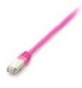 Equip Patchcord, Cat.6, S/FTP różowy, 3m 605582