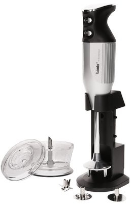 BAMIX Deluxe M160 Srebrny