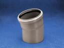 Wavin Kolano HT 110mm 15° popiel 3060342411