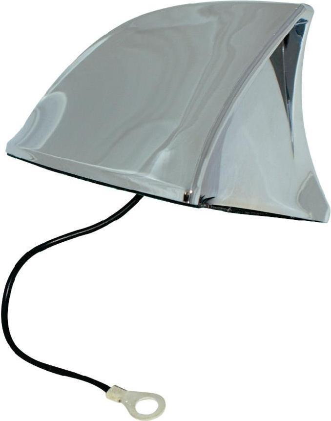Eufab Antena samochodowa Shark Chrome 521201