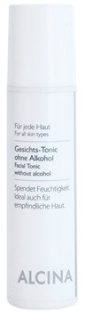 Alcina For All Skin Types tonik do twarzy bez alkoholu 200 ml