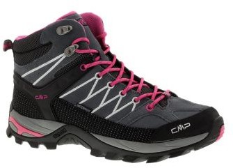 CMP F.lli Campagnolo Buty trekkingowe RIGEL MID WP Damskie szaro-różowe 39 3Q12946-103Q-39