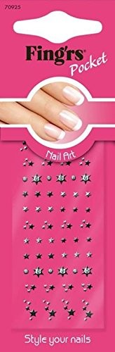 Nail Art Fing'rs Pocket 4, 1er Pack (1 x 1 Stück)