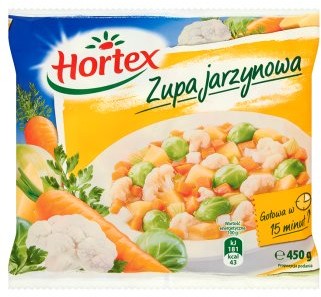 HORTEX Zupa jarzynowa 450 g