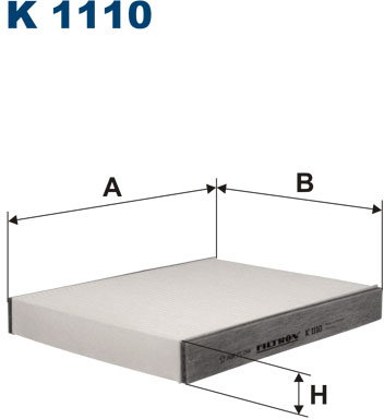 FILTRON Filtr kabinowy K1110