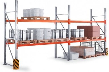 B2B Partner regały paletowe - długość nośnika 1800 mm 141260