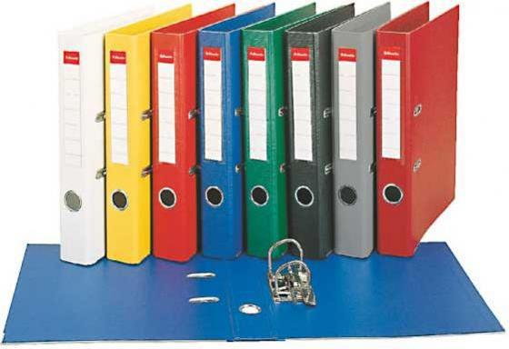 Esselte segregator NO.1 POWER A4/50- NIEBIESKI 811450