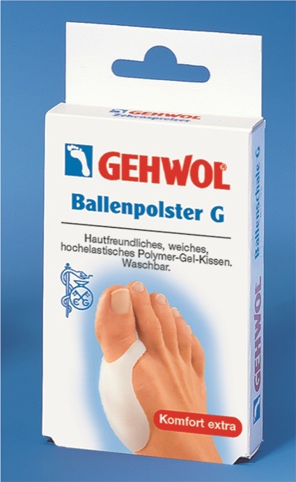 Gehwol BALLENPOLSTER G Poduszka przeciwuciskowa 1 szt