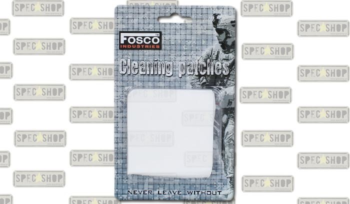 FOSCO Industries FOSCO - Ściereczki do czyszczenia broni gładkolufowej - 25 szt.