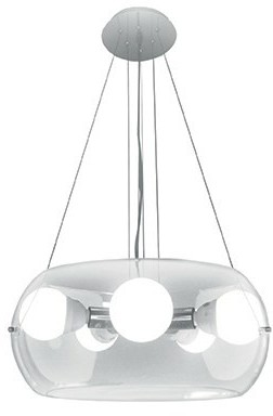 Ideal Lux Audi 10 SP5 - lampa wisząca 016863