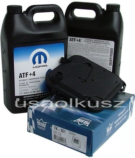 MOPAR ProKing Filtr olej ATF+4 skrzyni biegów 42RLE Dodge Durango 2005-