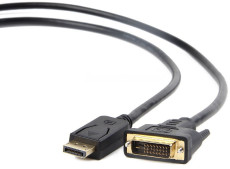 Gembird 3m Kabel DisplayPort - DVI/D 24+1