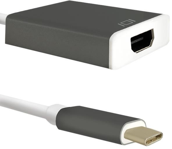 Qoltec Adapter USB 3.1 typC Męski - HDMI A żeński 50427