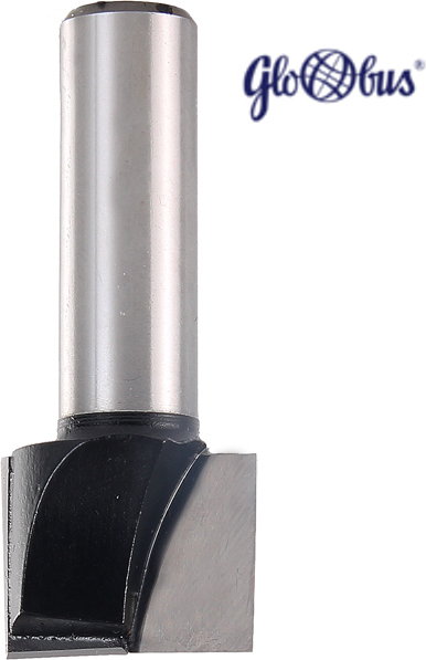 GLOBUS Frez CNC PREMIUM prosty dwupłytkowy z możliwością wiercenia Z=2 D=34xH=20 (FT907-3412-0001)
