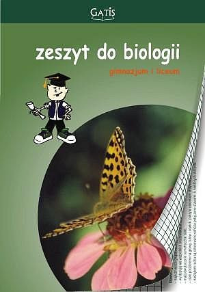 Gatis Zeszyt A5 60 kartek tematyczny Biologia