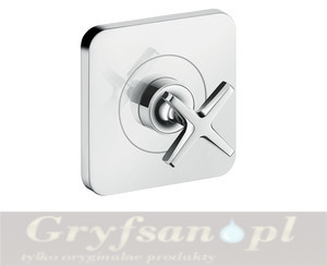 Hansgrohe Citterio E Zawór odcinający 12x12 cm 36771000