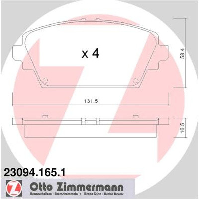 Zimmermann (OTTO GMBH) 23094.165.1