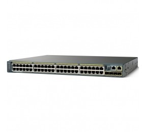 Cisco Catalyst 2960S 48 GigE PoE 740W, 4 x SFP LAN Base (WS-C2960S-48FPS-L)