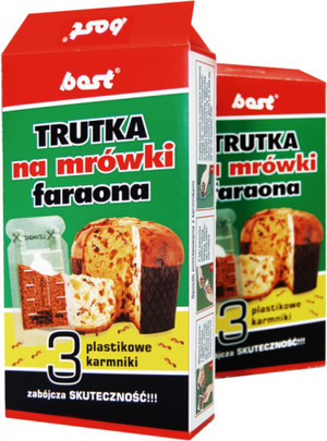 Best-Pest Protect trutka na mrówki faraona 3x2,5g