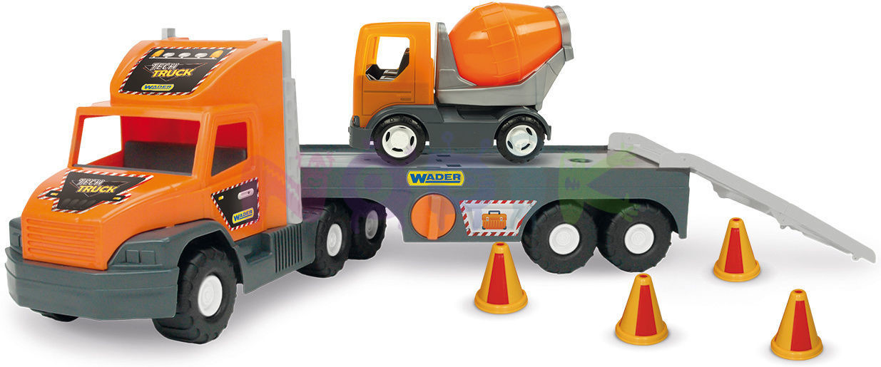 Wader Super Tech Truck laweta z betoniarką 36750