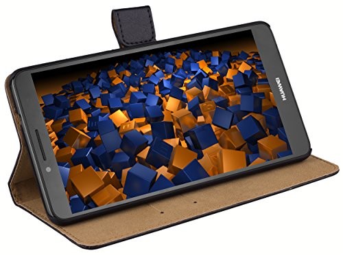 Mumbi torba skórzana Bookstyle Futerał na Huawei Ascend Mate 7